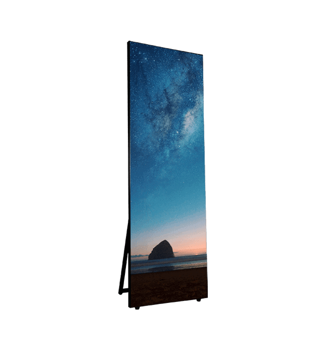 Poster Led Advertising Screen ONE DISPLAY - LED Screen Manufacturer in China