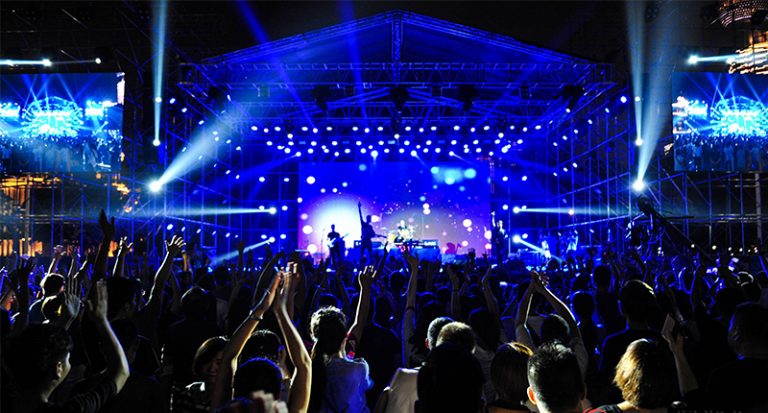 Outdoor Stage Event Rental Led Display