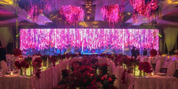 Wedding LED Display, 7 Reasons to Illuminate Your Ceremony