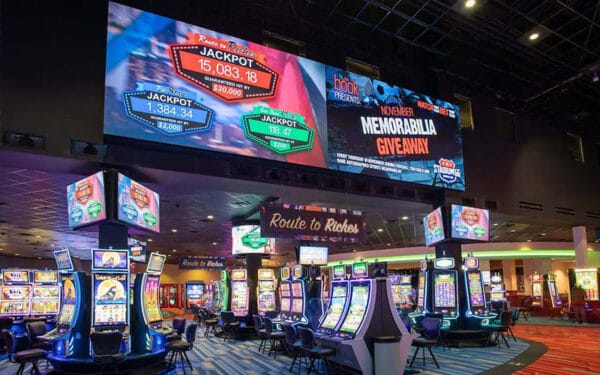 Led Display For Casinos & Gaming Sector | ONE DISPLAY - LED Screen ...