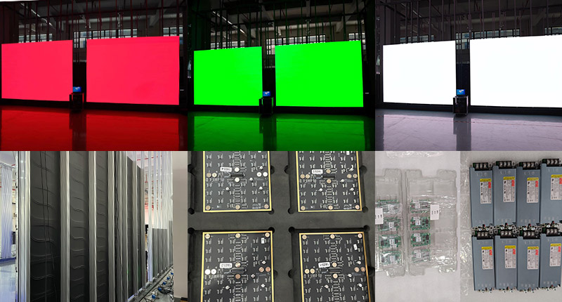 p1.5mm cob led screen for france