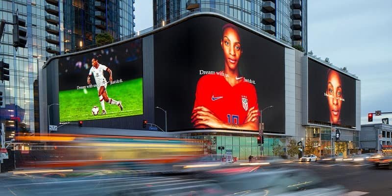 Led Display For Digital Outdoor | ONE DISPLAY - LED Screen in China